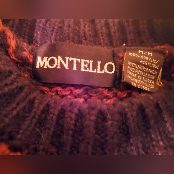 Cheesy, 80s family sitcom sweater (he who shall not be named). - Picture 2 of 2